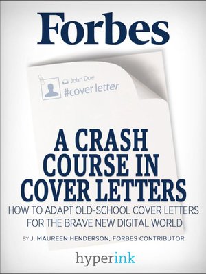 cover image of A Crash Course in Cover Letters